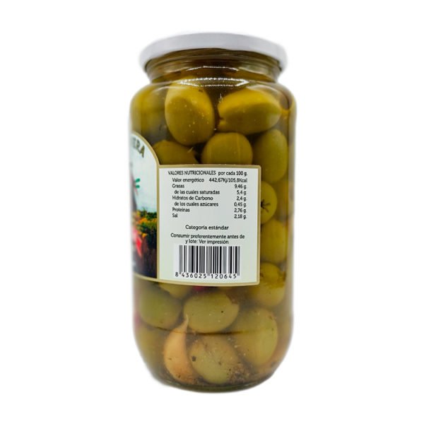 Gordal Estilo Casero aceitunas Chicón  900 gramos pack 6 unidades - Imagen 4