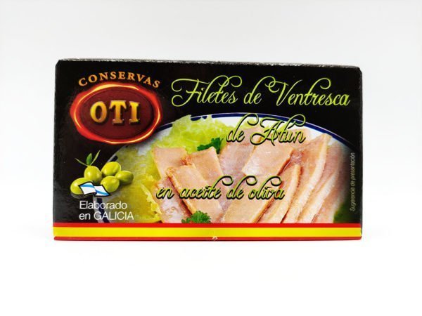 Oti Barriga de Atum 90 g