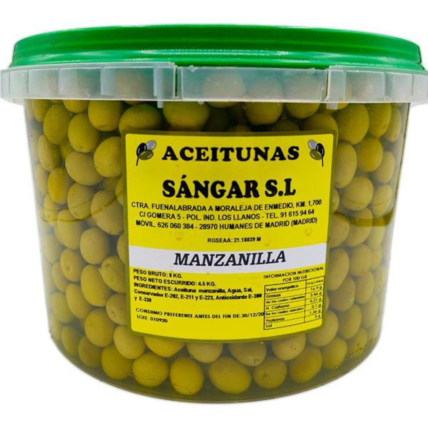 Manzanilla 4 kg 242 aperitivo