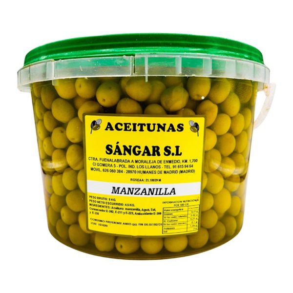 Manzanilla 180/200 calibre 4kg