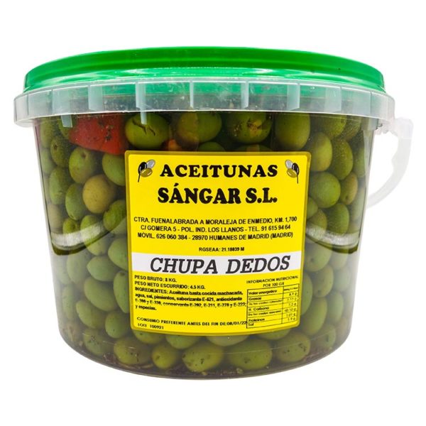 Chupadedos 4,5 kg
