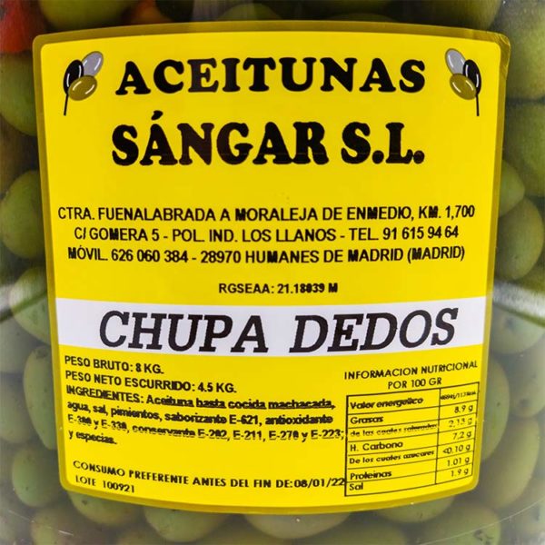 Chupadedos 4,5 kg - Imagen 2