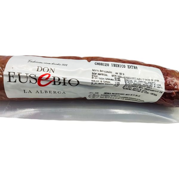 Corizo ibérico Don Eusebio 1kg aprox.