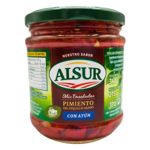 Ensalada de Pimiento con Atún - Unidad