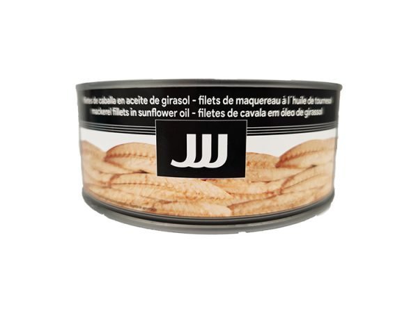 Caballa filetes 950 gr JJJ