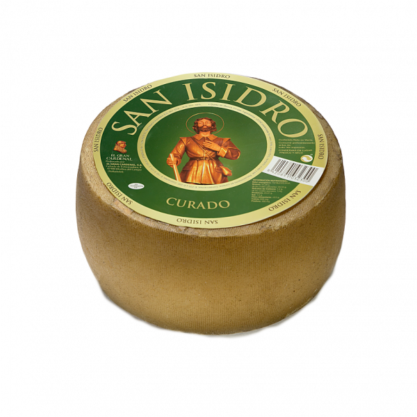 Queso San Isidro Curado El Gran Cardenal