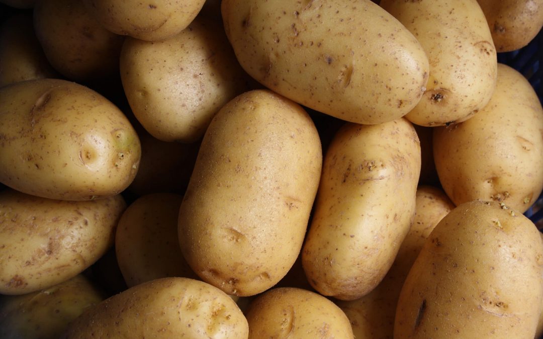 Patatas asadas al horno especiadas