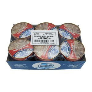 Bonito fresco costera escabeche Cusumano 280g Pack 12 Uds