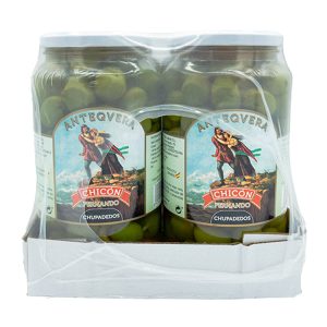 Aceituna Chupadedos Chicón - Pack de 6 - La Tienda de Sami