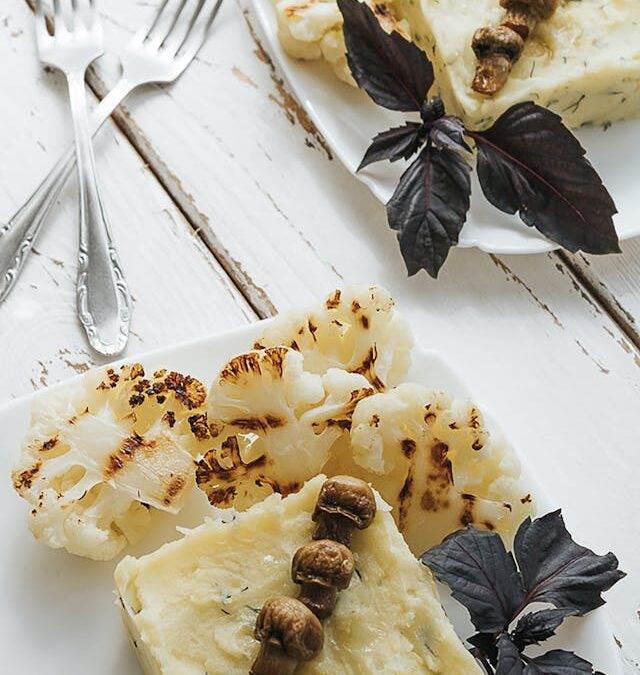 Tartaletas de Alcachofas y Crema de Queso (para 4 personas) 