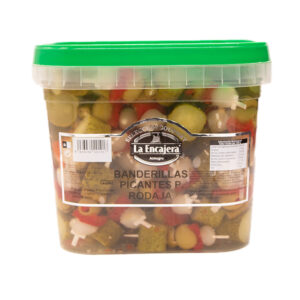 Banderillas Picantes Pepino 3.8 kg