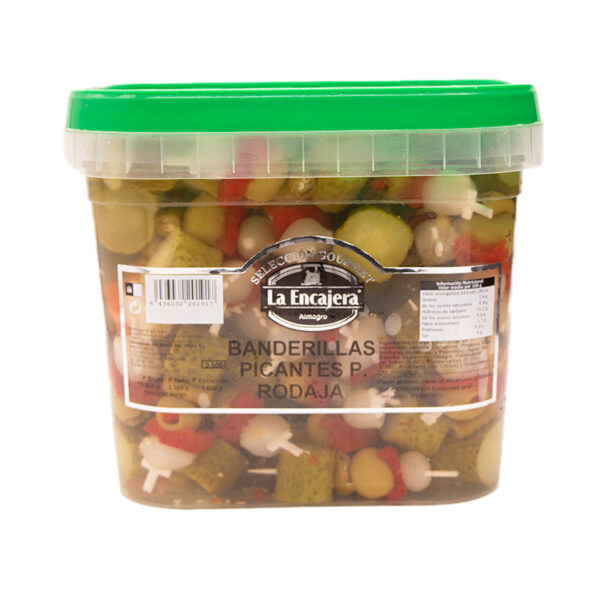 Banderillas Picantes Pepino 3.8 kg