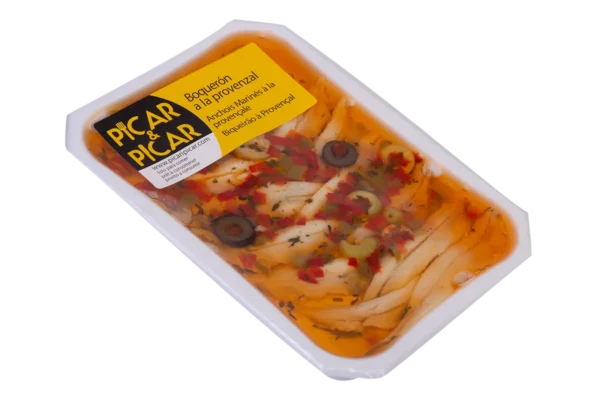 Boqueron a la Provenzal Picar&Picar 90 gr -  Pack 15 unidades