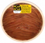 Serie oro Bandeja Rectangular Picar&Picar-360gr- 8 unidades