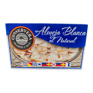 Almeja Blanca al Natural 111 gr
