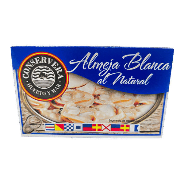 Almeja Blanca al Natural 111 gr