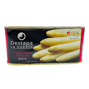 Espárragos blancos extra 13/16 Destapa la huerta