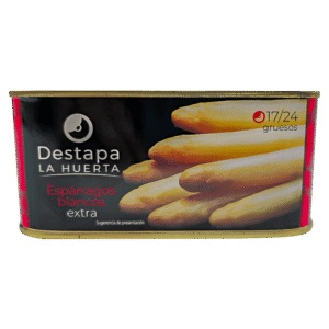 Espárragos blancos extra 17/24 Destapa la huerta