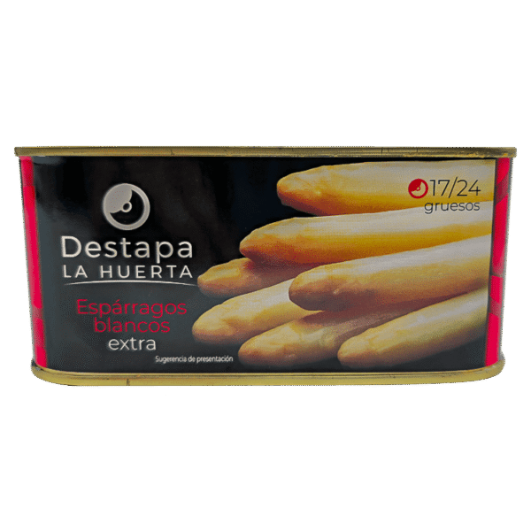 Espárragos blancos extra 17/24 Destapa la huerta