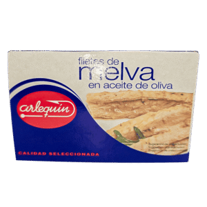 Melva Arlequín aceite de oliva 120 gr