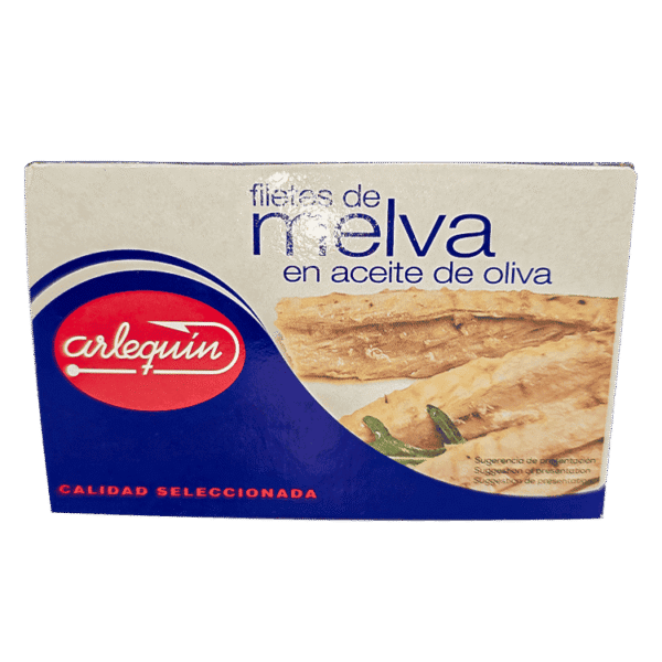 Melva Arlequín aceite de oliva 120 gr