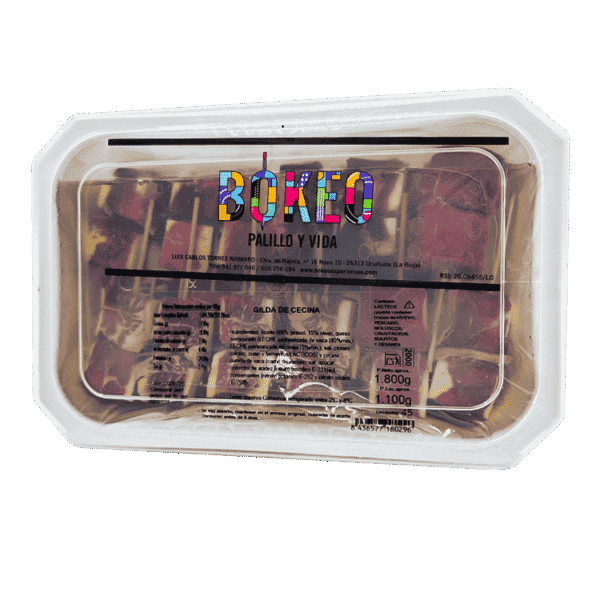 Gildas de Cecina Bokeo 45 unidades