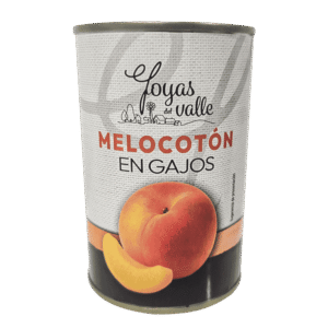 Melocotón en gajos Joyas del Valle 420 gr
