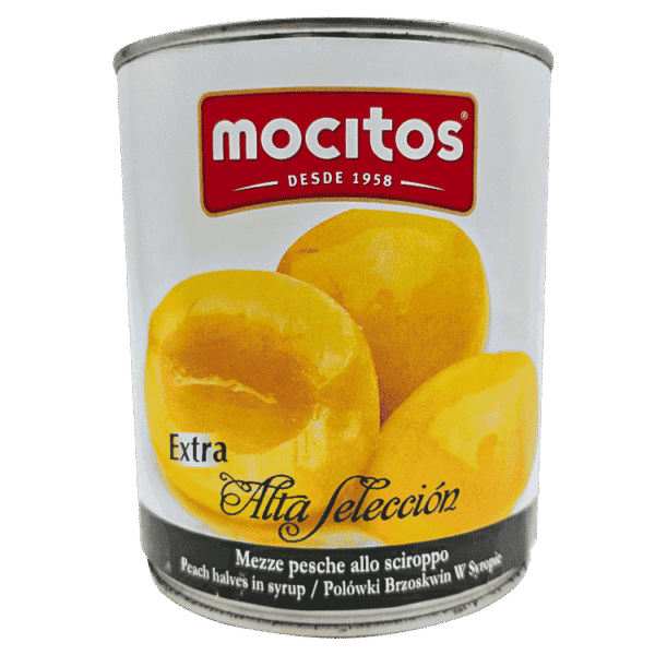 Mitades de melocotón en almíbar extra 840 gr - Imagen 2