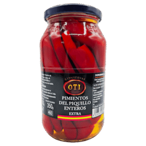 Pimientos piquillo enteros Oti
