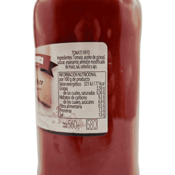 Tomate frito La Barraca 560 gr - Imagen 3