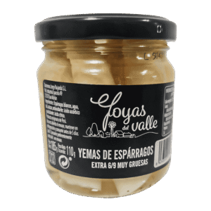 Yemas de espárragos extra 6/9 Joyas del Valle