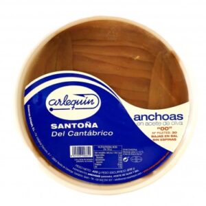 Anchoa Santoña del Cantábrico 00 30 filetes Arlequin