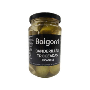 Banderillas troceada Baigorri picante