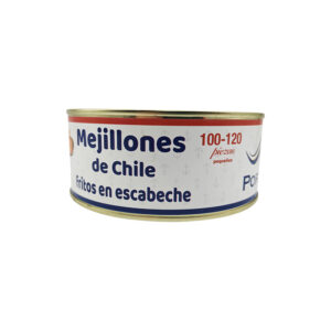 Mejillones fritos en escabeche Portonovo 100-120 piezas