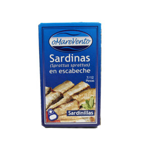Sardinas en escabeche OmareVento