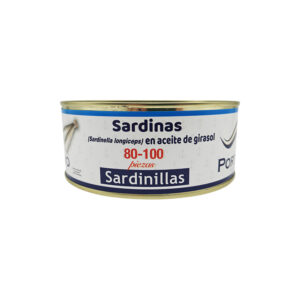 Sardinillas Portonovo 80-100 piezas 1 kg