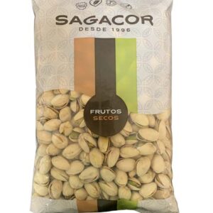 Pistacho Tostado Aguasal Gigante Sagacor 1kg