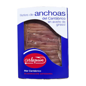 Anchoa del Cantábrico Arlequin 80 gramos