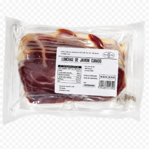 Jamón lonchas 650 gramos aprox