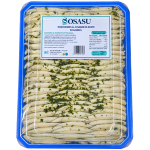 Boquerón al vinagre en aceite 2 kg Sosasu