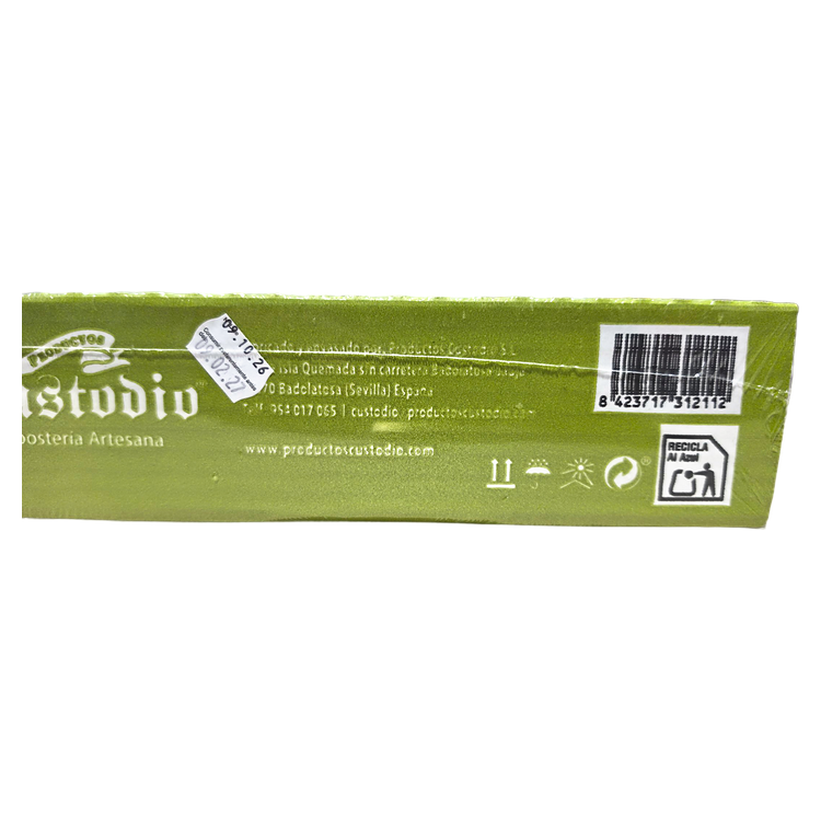 Magdalenas Custodio de aceite de oliva de 1 kg con 12 unidades por caja individuales envasadas - Imagen 2