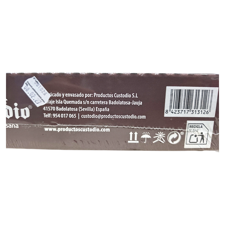 Magdalenas Custodio sabor chocolate un bizcocho esponjoso para desayuno y café - Imagen 2